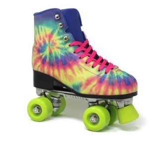 Tie Dye Women's Roller Skates USA Woman Size 8 Yoki Archie - 15 New Without Box